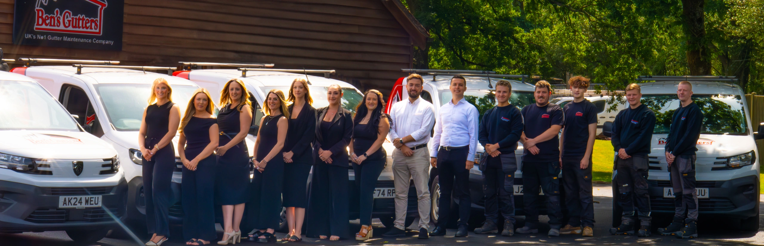 Meet our team for gutter cleaning in Cambridge